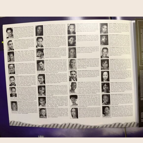 The Lion King Rafiki Tour Souvenir Program 2021 2022 Spencer Plachy Cast - Picture 4 of 8